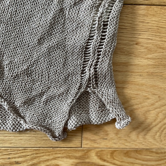 Wilfred linen cropped sweater - Picture 6 of 6